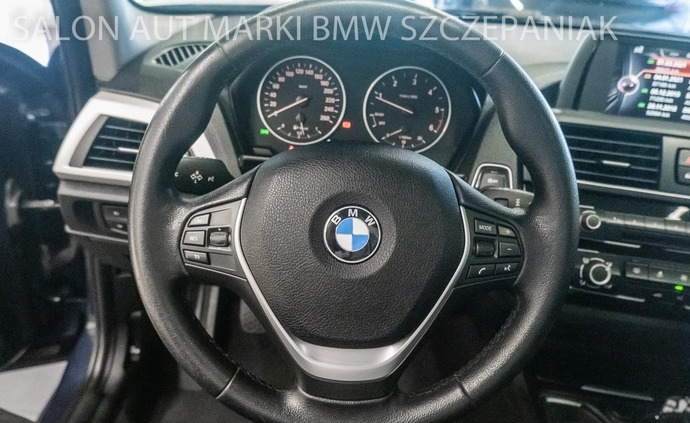 BMW Seria 1 cena 44900 przebieg: 121292, rok produkcji 2015 z Złoty Stok małe 631